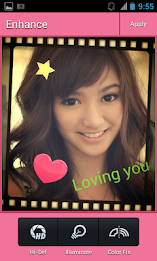 Wink Camera  - Makeup poster 9