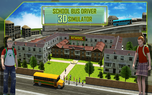 School Bus Driver 3D Simulator