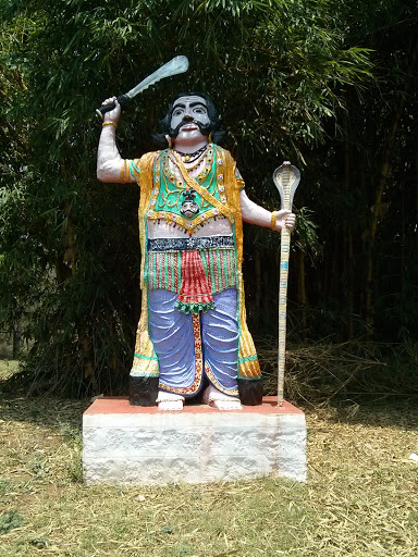 Mahishasura Statue