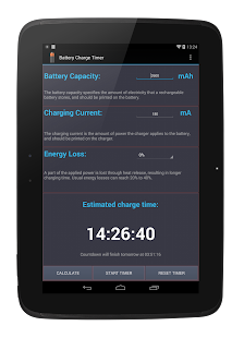 Battery Charge Timer Lite Screenshots 0