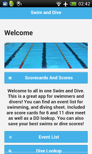 Swim and Dive