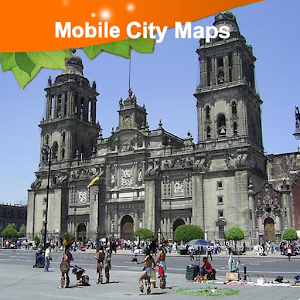 Mexico City Street Map 1.1.1