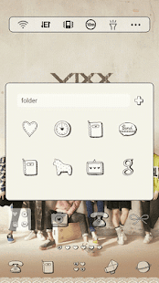 How to download VIXX_BR LINE Launcher theme 4.1 unlimited apk for android