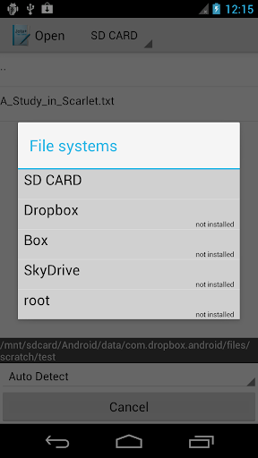 Jota+ Google Drive Connector