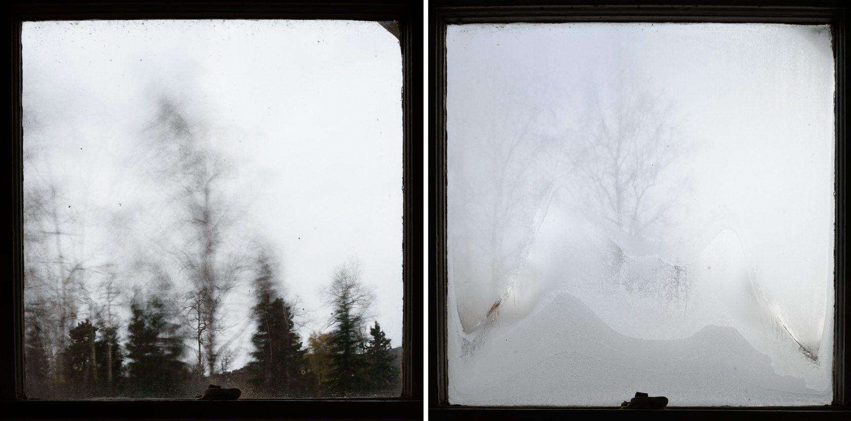 Fall Wind + Winter Calm, Alaska