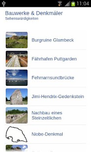 Fehmarn-App Screenshots 1