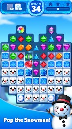 Jewel Ice Mania:Match 3 Puzzle 5