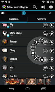 Animal Sounds Ringtones(圖3)-速報App