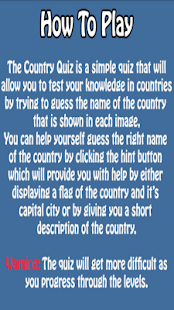 Country Quiz Screenshots 1