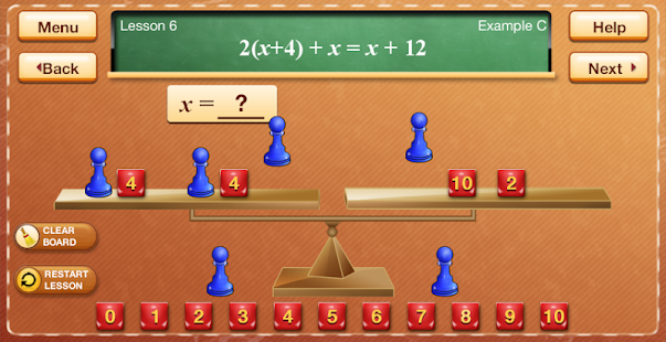 Hands-On Equations 1: The Fun Way to Learn Algebra(圖5)-速報App