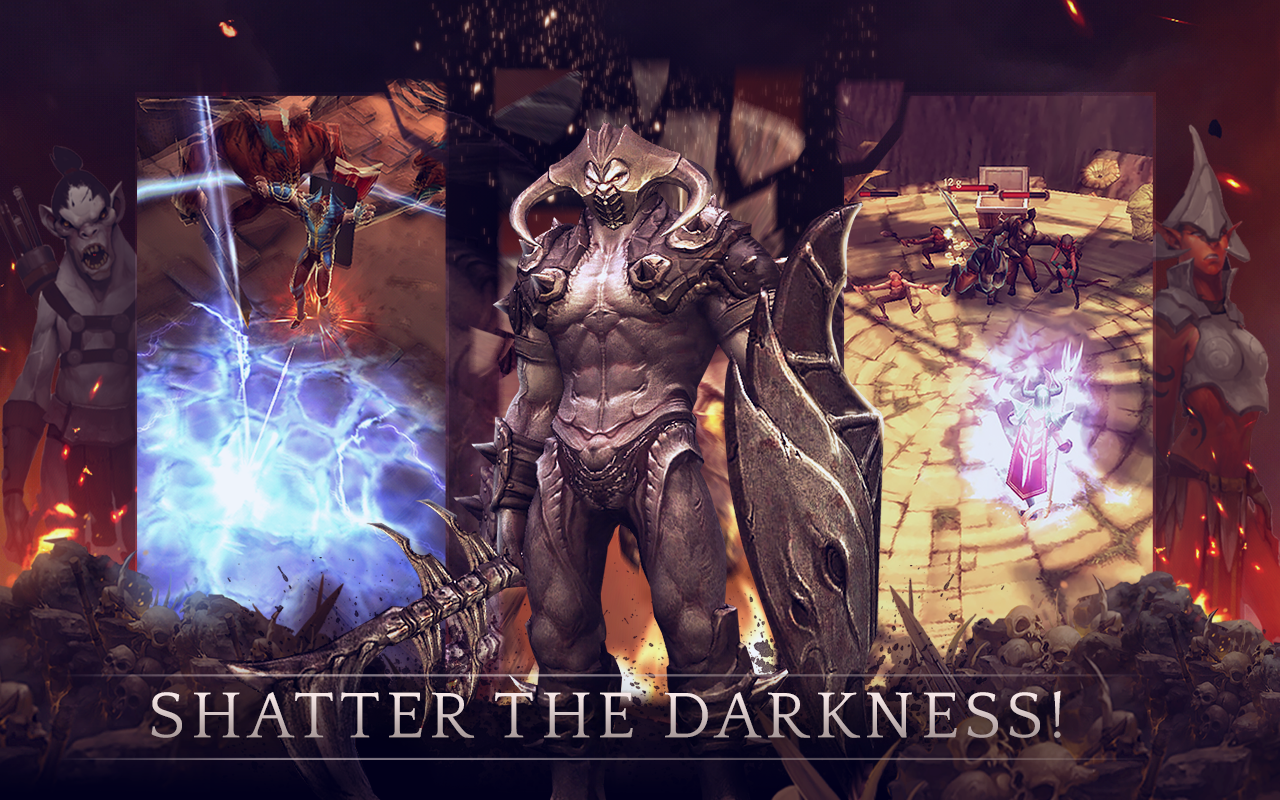 Darkness Reborn - screenshot