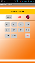 MULTIPLICATION TABLES 10 DAYS poster 2