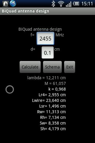 BiQuad Antenna Design
