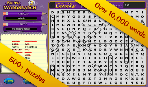 Super Word Search 2 - Puzzles