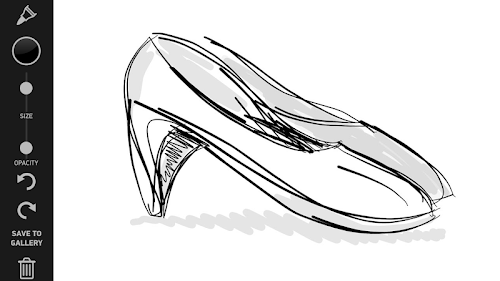 Android application Skez.li - sketch, draw, create screenshort