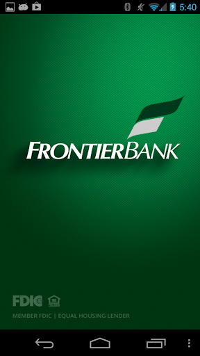 Frontier Mobile Banking