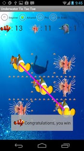 Lastest Tic Tac Toe Underwater APK