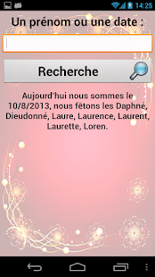 Bonne fête : Un jour un prénom(圖1)-速報App
