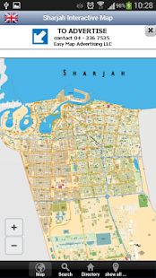 Sharjah Interactive Map Screenshots 0