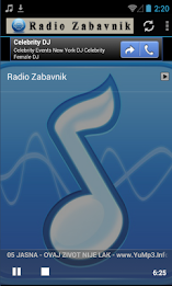 Radio Zabavnik poster 2