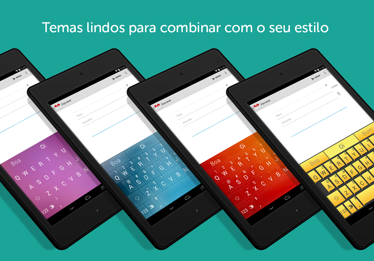 Teclado SwiftKey - screenshot