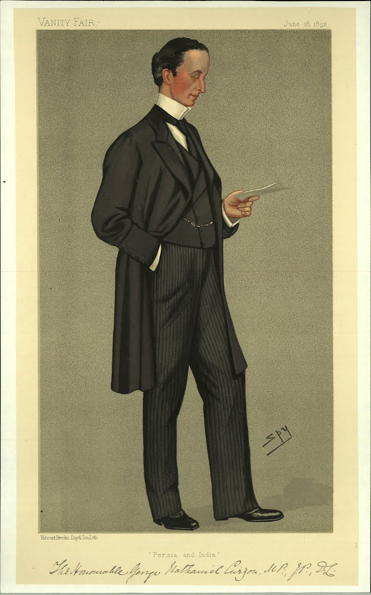 ジョージ カーゾン Google Arts Culture