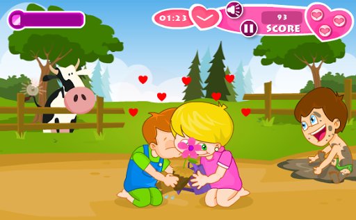 【免費休閒App】Valentines Funny Kids Kissing-APP點子