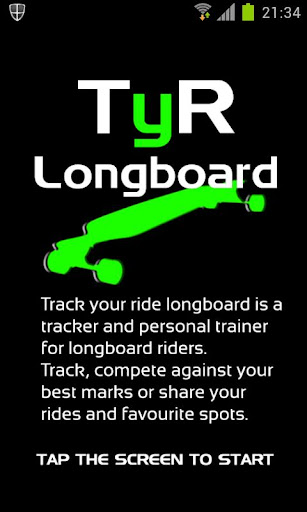 Track your Ride Longboard