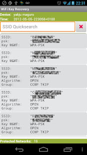 WiFi Key Recovery (needs root)(圖1)-速報App