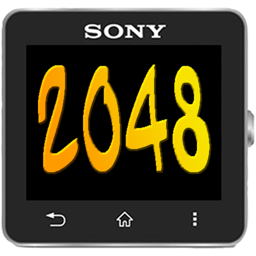 2048 for SmartWatch 2 LOGO-APP點子