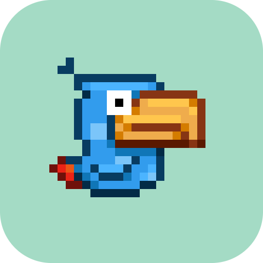 Flappy Parrot - Free LOGO-APP點子