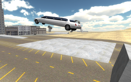 Limo Driving 3D poster 24