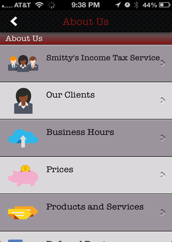 【免費商業App】Smitty's Income Tax SVC-APP點子