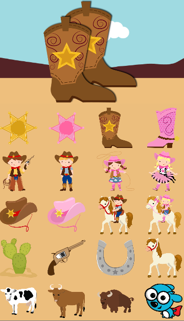 Toddler Cowboy Screen 3