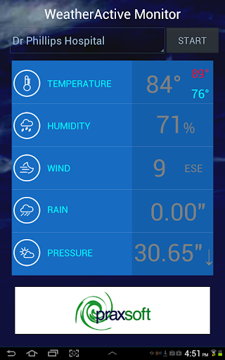 【免費天氣App】WeatherActive Monitor-APP點子