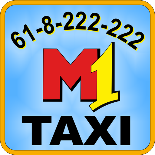 M1 Taxi Poznań LOGO-APP點子