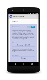 How to download SMS Alarm Clock 1.1 mod apk for bluestacks