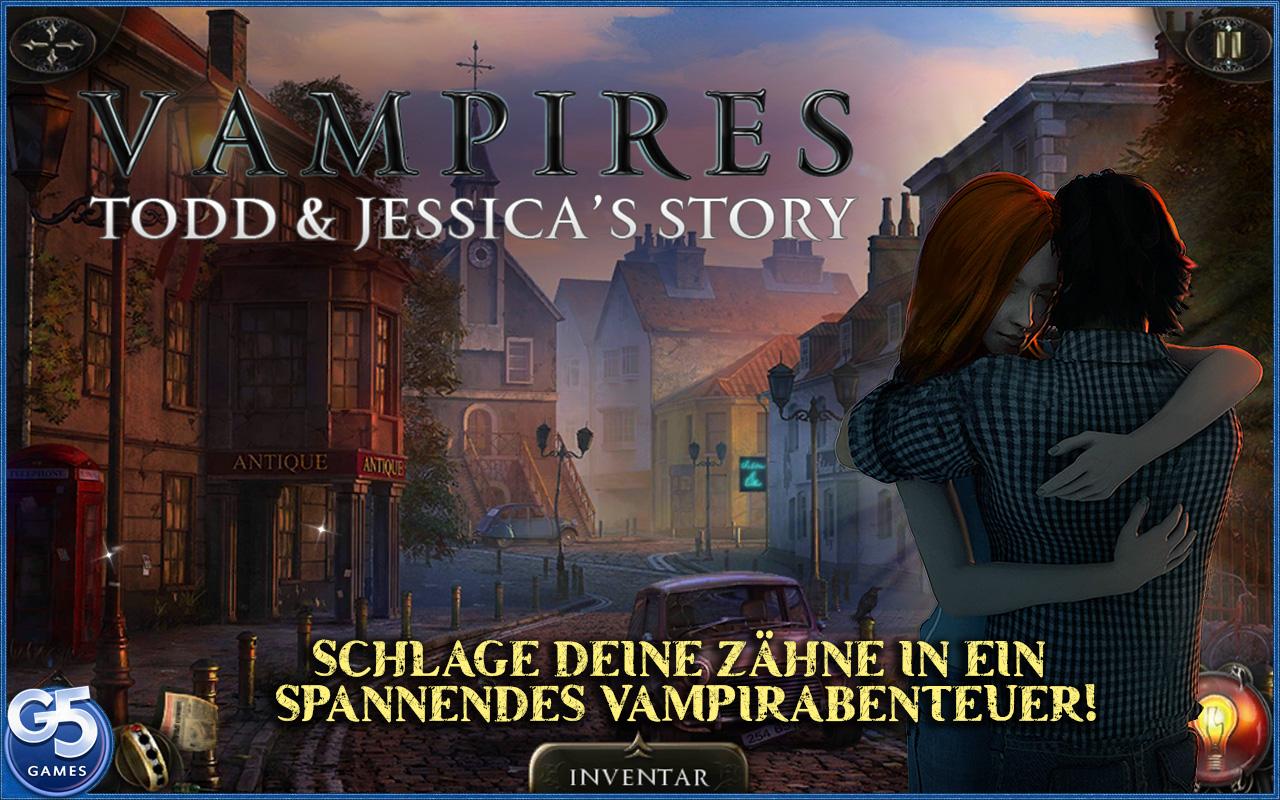 Android application Vampires: Todd and Jessica screenshort