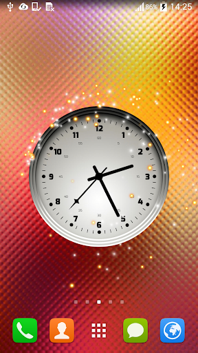 Multicolor Clock Live