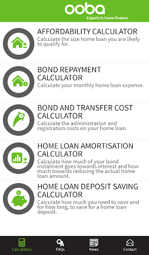 ooba home finance app