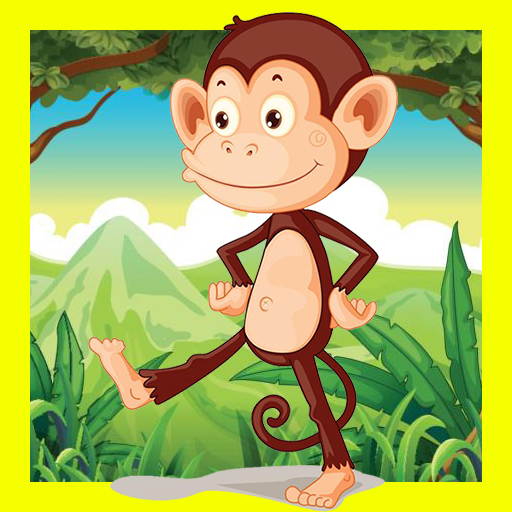Monkey Jungle Bananas Run 2 冒險 App LOGO-APP開箱王