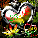 REGGAE LOVE+PEACE LWP Trial logo