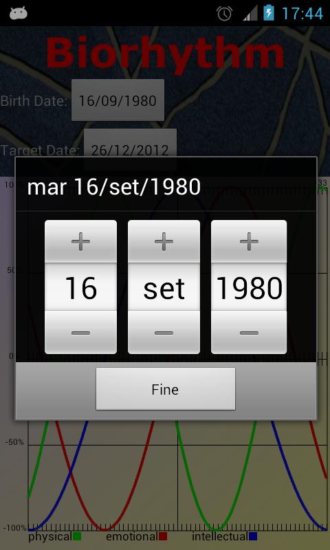 Biorhythm - Android Apps on Google Play