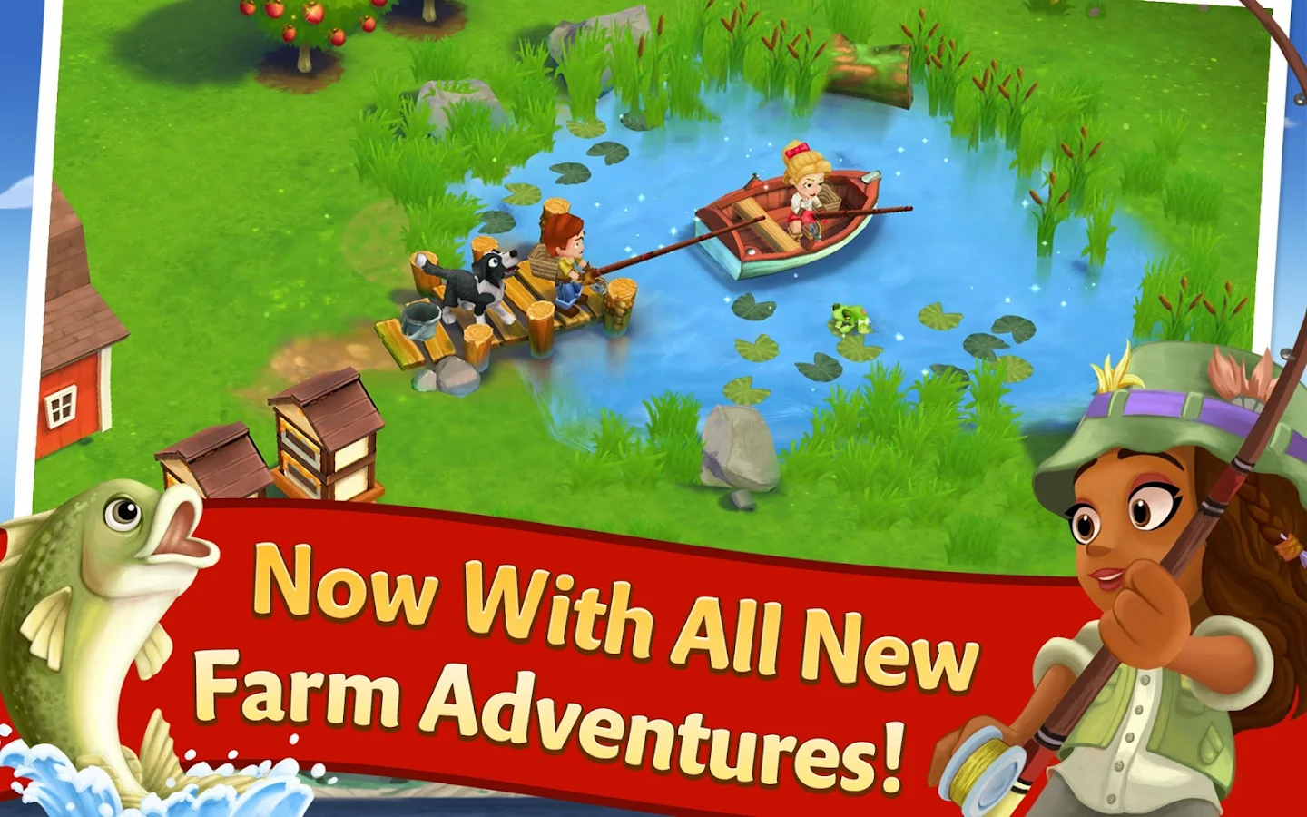 FarmVille 2: Country Escape - screenshot