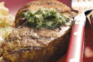 Grilled Sirloin Steaks