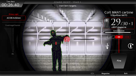Magnum 3.0 Gun Custom Simulator 6