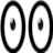 Xeyes Widget logo