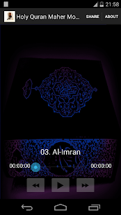 Lastest Holy Quran Maher Moagely APK for Android