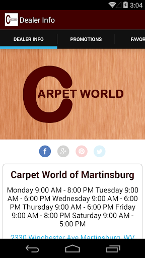 Carpet World of Martinsburg