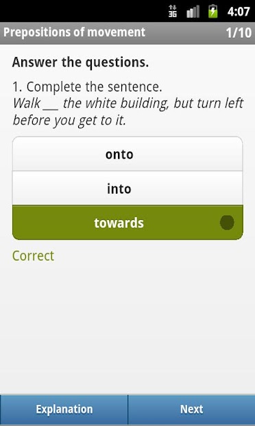 Complete the questions with prepositions. Complete the questions with prepositions